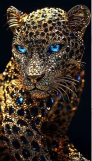 Diamond Painting Panther